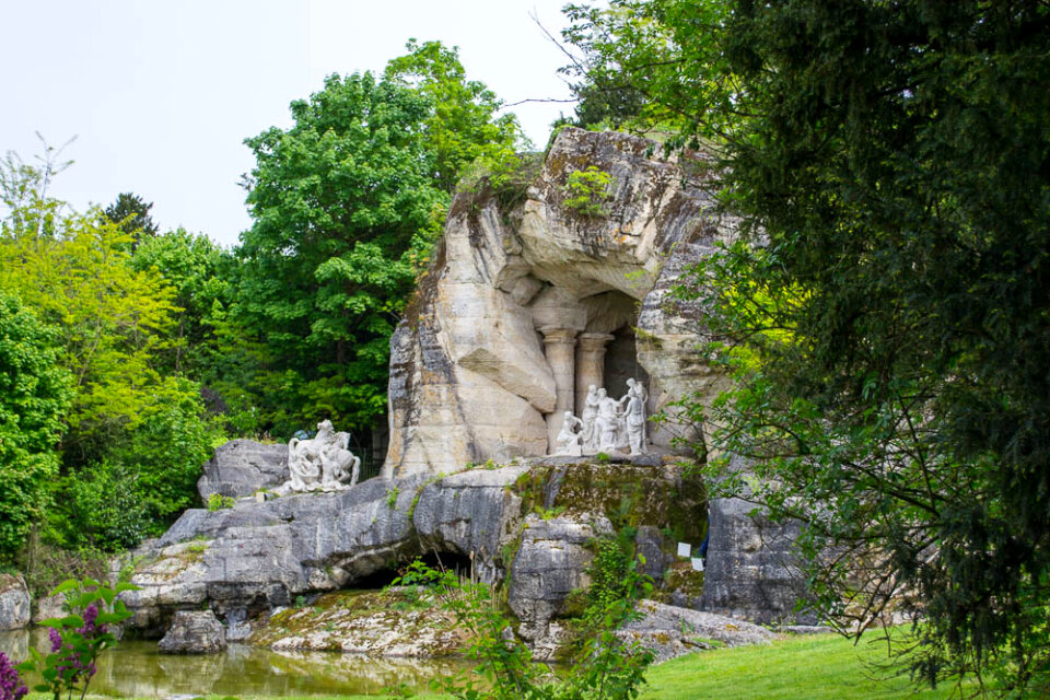 Apollo's Baths Grove