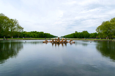 Fountain of Apollo photo