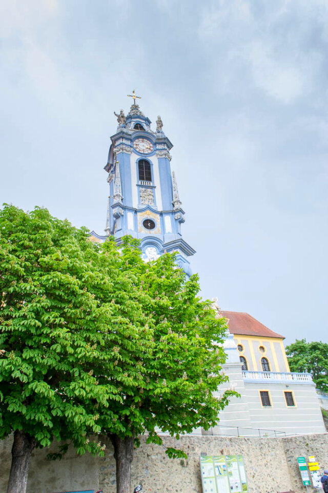 Abbey Church of Durnstein