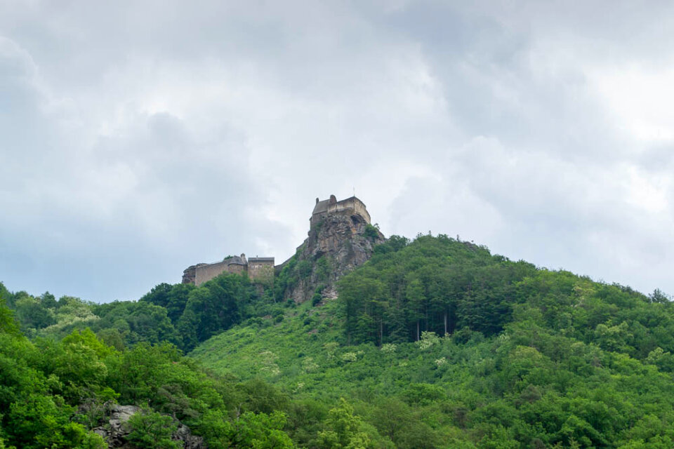 Burgruine Aggstein castle