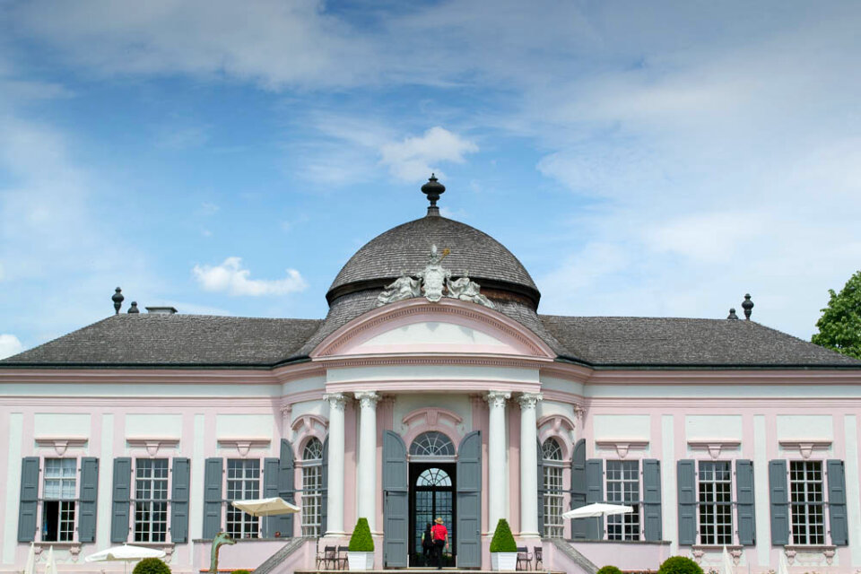 Melk Abbey garden pavilion