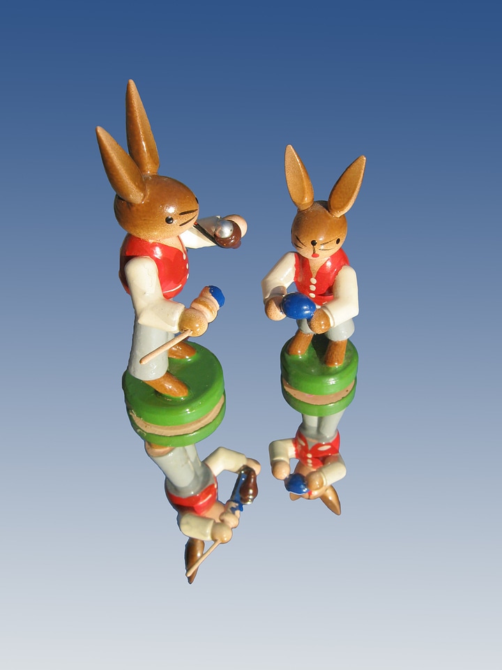 Easter spring brush