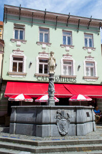 Fountain of St. photo