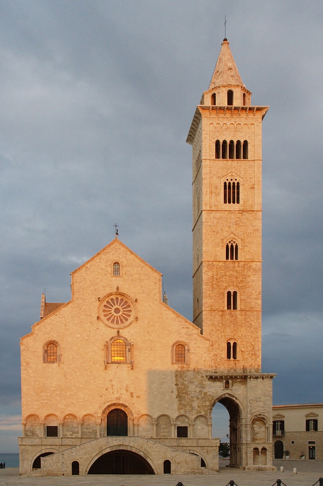 Puglia trani cathedral
