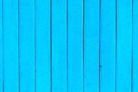 Painted wooden slats photo
