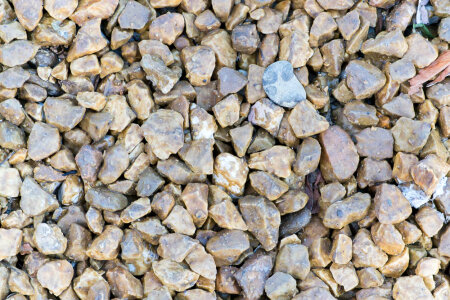 Decorative gravel photo