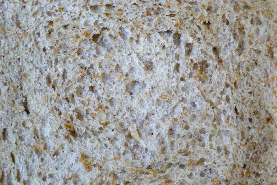 Toast grain texture photo