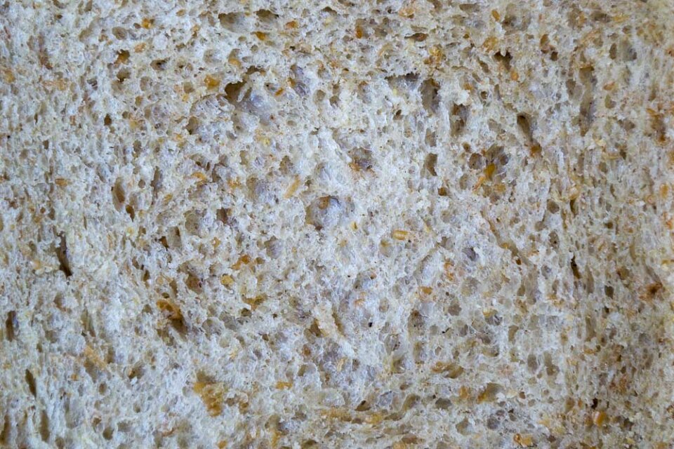 Toast grain texture