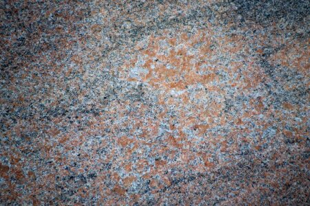 Red granite texture photo