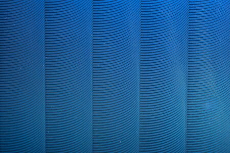 Blue wavy cardboard pattern