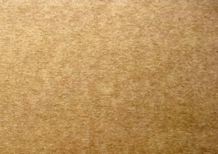 Tan cardboard sheet