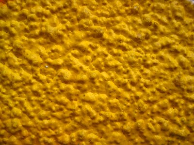 Yellow painted wall
