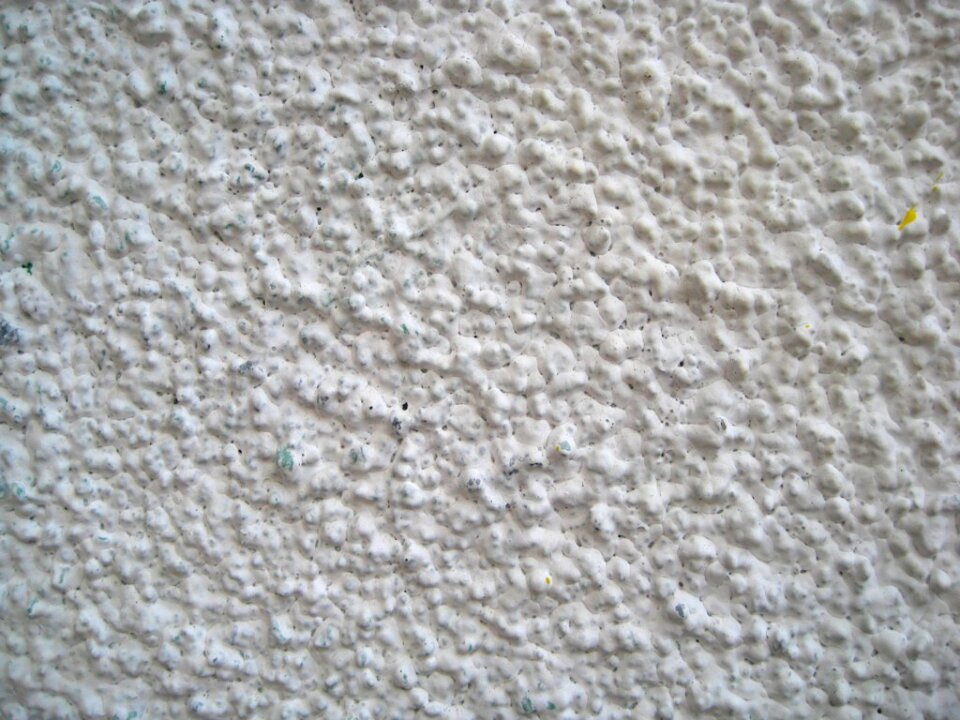 White painted wall