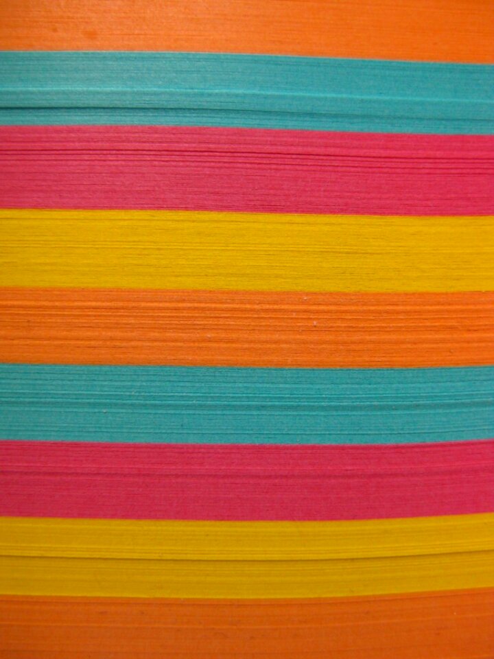 Colorful post it notes
