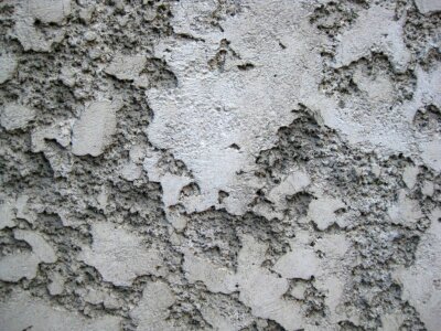 Decorative cement plaster finish photo