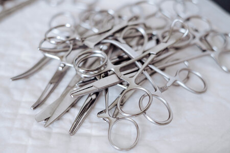 Surgical tools 3 photo