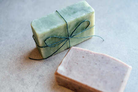 Handmade soap bars 2 photo