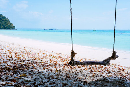 A sandy beach in Thailand 3
