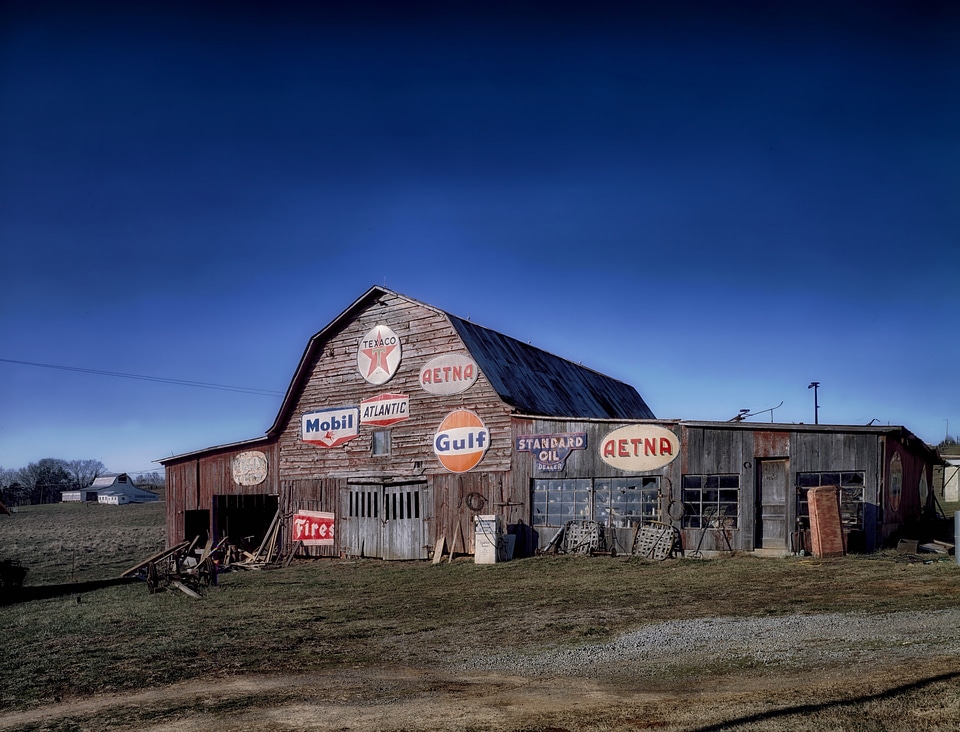 Rural signs antiques