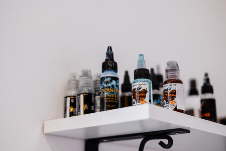 Tattoo ink bottles 2