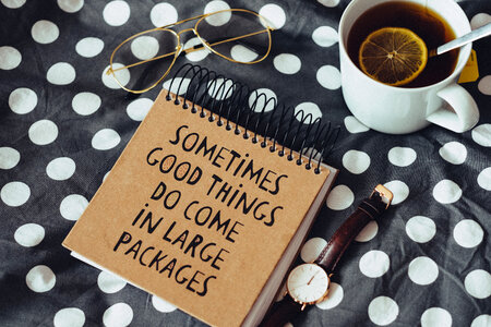Good things notebook 2 photo