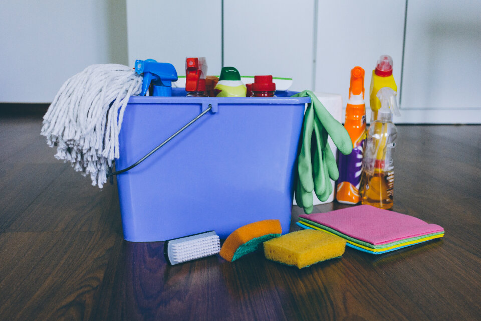 Household cleaning products 3