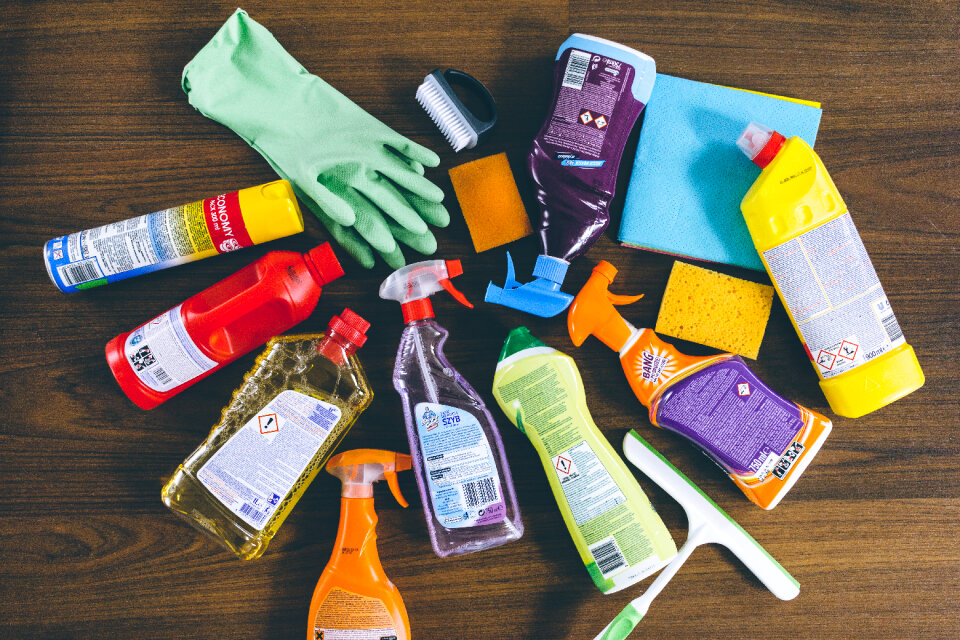 Household cleaning products 6