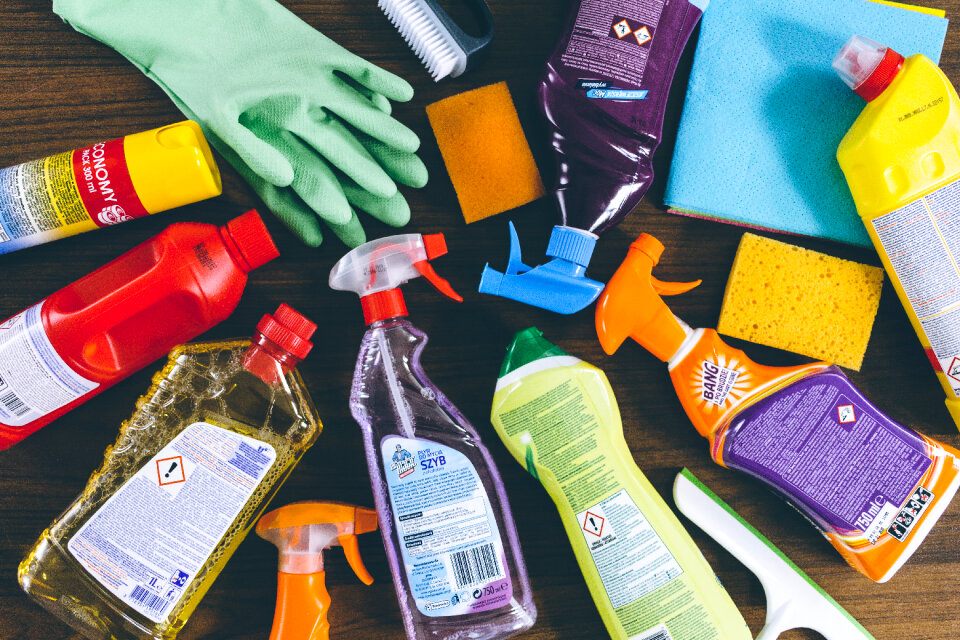 Household cleaning products 7