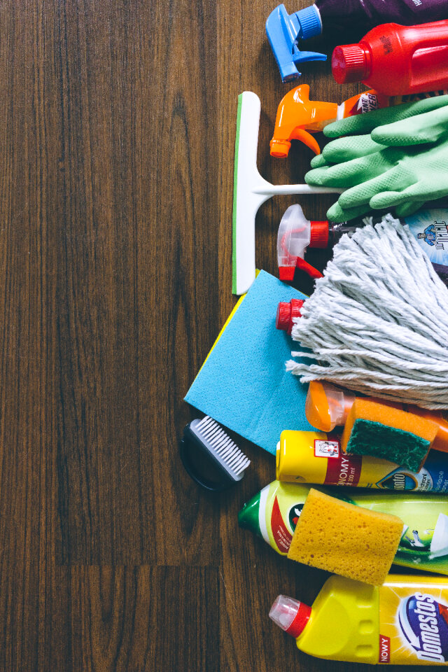 Household cleaning products 2