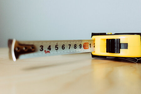 Metal tape measure tool 6 photo