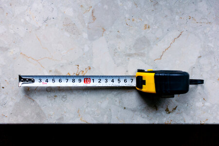 Metal tape measure tool 5 photo