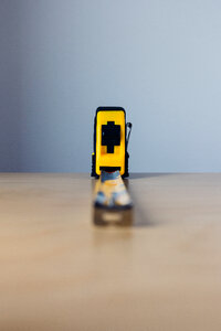 Metal tape measure tool 2 photo