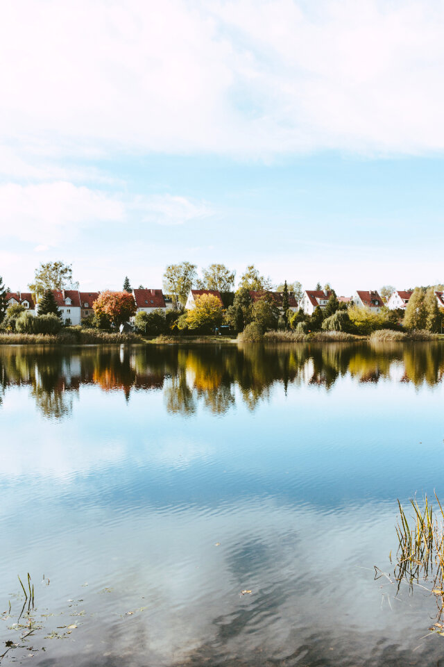 Apartment complex by the lake 2