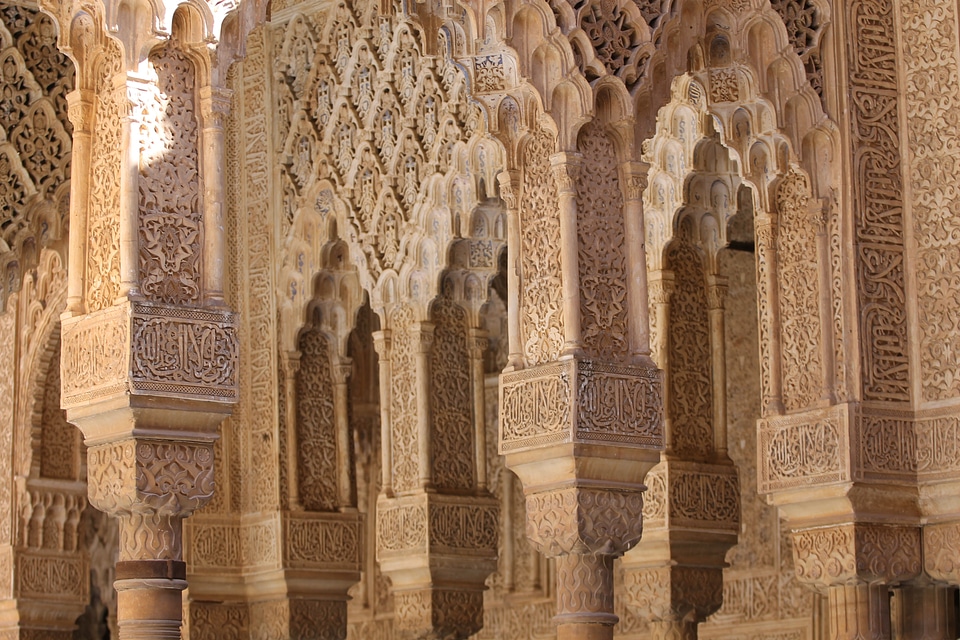 Window andalusia palace