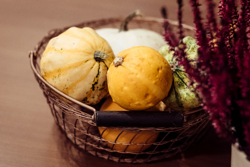 Halloween kitchen decoration closeup 2