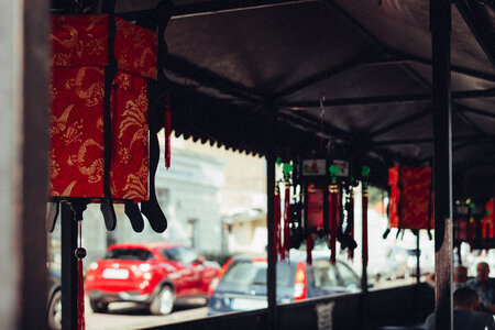 China street restaurant photo