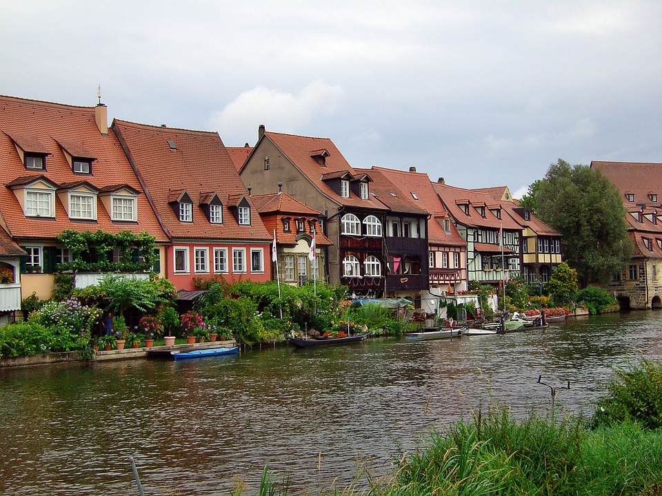 Water small venice bamberg