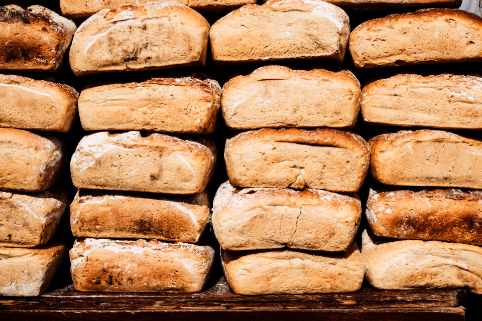 Bread display at the Saint Dominic’s Fair 2