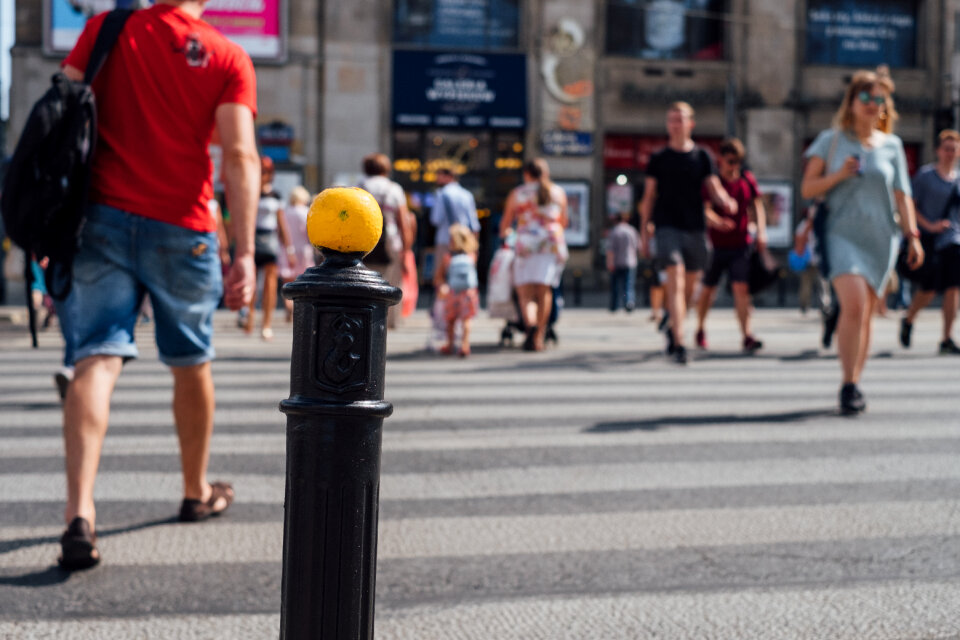 Pedestrian crossing 2
