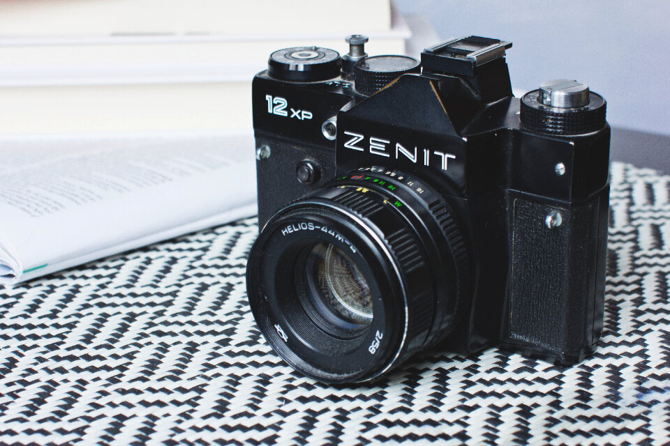 Analog Zenit camera 3