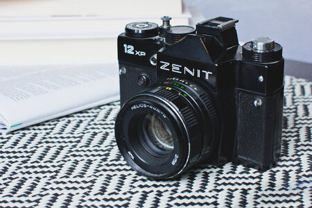 Analog Zenit camera 3 photo