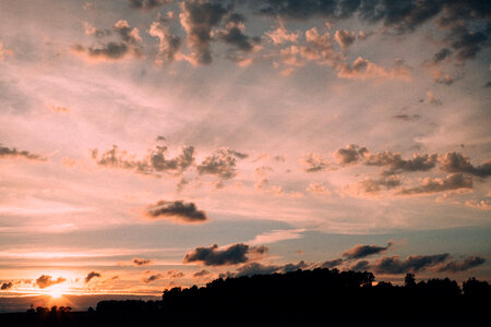 Late sunset 5