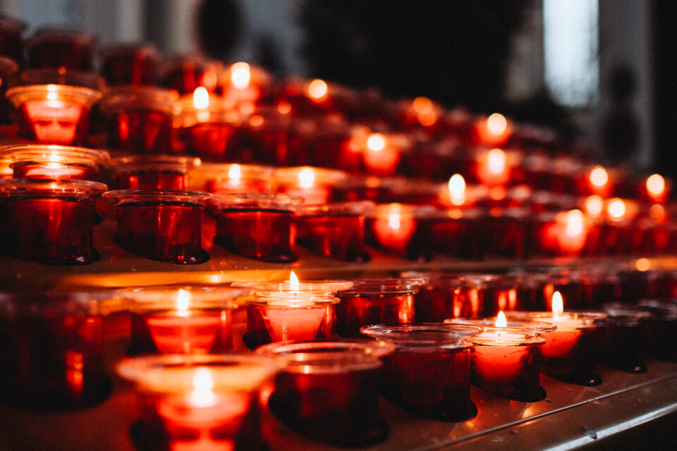 Votive candles 7