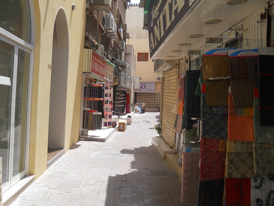 Market arab architecture