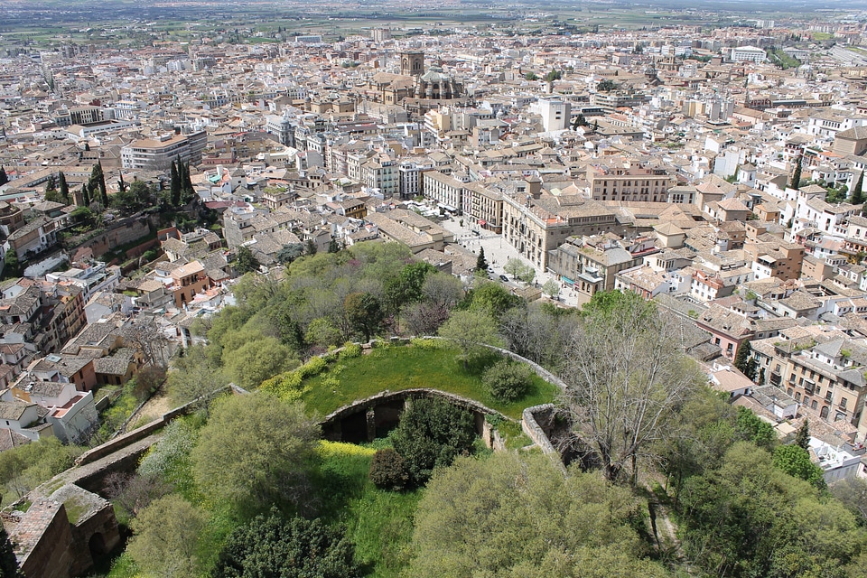 Andalusia palace moorish photo