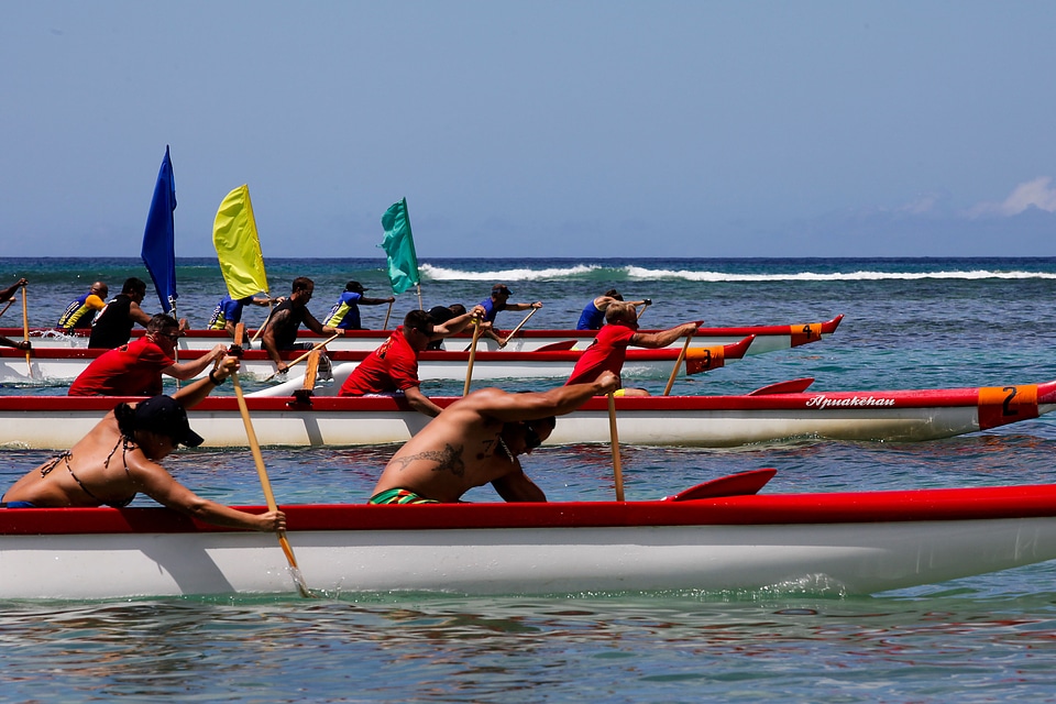 Sea water men