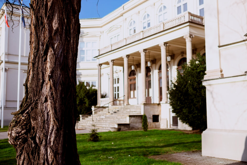 Neo-Renaissance diplomatic facility photo