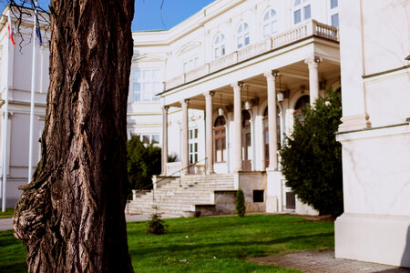 Neo-Renaissance diplomatic facility photo