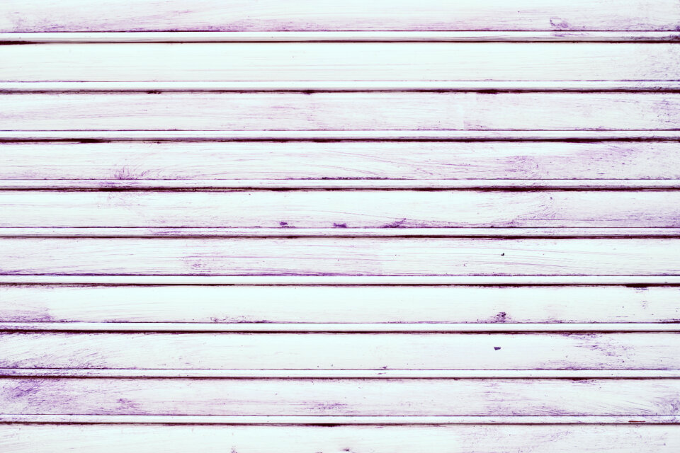 White stripe pattern with purple paint