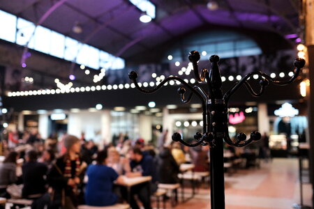 Foods and drinks marketplace